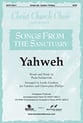 Yahweh SATB choral sheet music cover